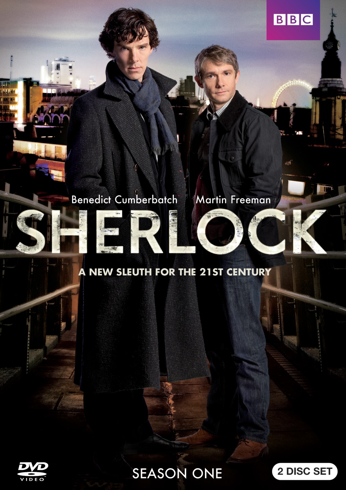 Шерлок 1 сезон (2010)