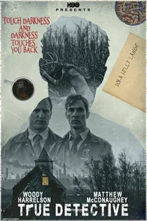 Настоящий детектив 1 сезон (2014)